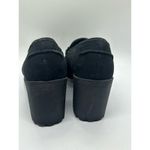 Sun + Stone Loafer Lug Chunky Heel SS Maycree Women Size 7.5 Witchy Academia Black Photo 4