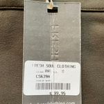 Fresh Soul NEW WITH TAGS  khaki body con skirt Photo 3