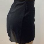Zuliana Size Small Black Waist Tie Sarong Skirt. Made in USA. New With Tags Photo 3