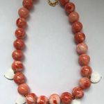 Lele Sadoughi nwot  heart charm country club necklaces Photo 4