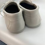 Tommy Bahama Seafarer White Faux Leather Boat Shoes Loafers Womens Size 9M Photo 5