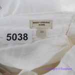 Madewell NEW ‎ The Harlow Wide-Leg Jean in Tile White, 23 Photo 12