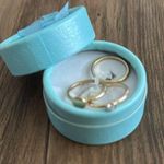 Bansri Gold Tone Ring 3 Set Size 6 Photo 2