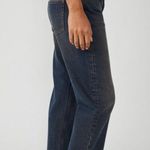 We The Free NWOT Free People Maggie Mid Rise In Back Alley Blue Photo 3
