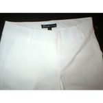 Elizabeth and James New Womens 0  Office Slacks Pants Tall White Trouser Designer Photo 2