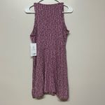 Athleta  Santorini‎ Thera Printed Dress, Bashful Rose SZ MP #531167 #W0728 NWT Photo 5