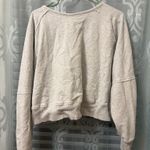 American Eagle  open back cropped sweatshirt  Photo 1