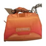Steve Madden Bdorra Mini Purse Top Handle Orange and Coral Crossbody with Chain Photo 1