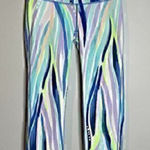Lilly Pulitzer  Luxletic Shore Perfections Weekender Crop Leggings Photo 0