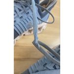 on cloud On Running Cloudswift running shoes in the Lake Sky Blue color. - Size 8.5 Photo 3