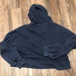 Blue Life  Cropped Sweatshirt Photo 2