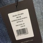 INSIGHT 51 Denim Shorts Malibu Cruiser Distressed Size 25 NWT Photo 4