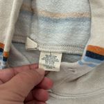 Sky And Sparrow  striped crop hoodie Photo 2