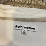 Reformation Anaya Tie Front Top Photo 4