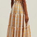 Dodo bar Or Alicia tassel maxi dress Xs Yellow Photo 1
