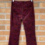 Free People Tailored Crop Cord Flares size 6 Photo 2