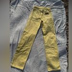 Wrangler Vintage Yellow Straight-Leg Jeans, Size 5 Photo 1