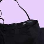 ZARA Stunning  Black Maxi Dress with High Slit 🔥 Photo 6