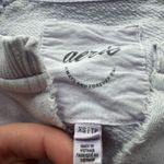 Aerie  Hey Crochet Sweatshirt Photo 1