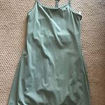Women green tennis dress never worn size S Photo 0