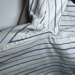 Scotch & Soda ‎ Downtown Surf La Bohemienne Mid Rise Skinny White Blue Striped Photo 9