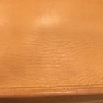 Coach VINTAGE Tribeca Camel Stained Glove Tanned Leather Duffle Shoulder Bag Photo 4