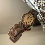 Vintage omega 10K Gold filled women’s watch Photo 0