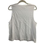 Fabletics ✨ Micah Muscle White Sz Medium Tank✨ Photo 5