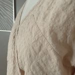 Mod Ref  Peach Faux Wrap Crop Photo 2