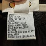 Talbots  Elegant Expresso Brown Women's Top Size M Shimmer Sequins Fancy Stretch Photo 12