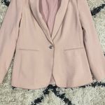 Ann Taylor Pink Hutton Ottoman Knit Blazer Photo 3