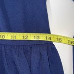 Kabayare NWT Navy Blue Long Sleeve Formal Maxi Dress Size M Photo 8