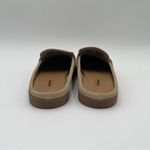 Sonoma Life is Good Slip On Mules Women’s 6.5 Leather Fall Neutral Casual Tan Photo 2
