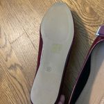 ASOS Burgundy Patent Bow Ballet Flats NWOT US Size 6.5 Photo 4