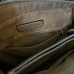 Adrienne Vittadini  Women's Brown Crocodile Embossed Shoulder Bag Photo 6