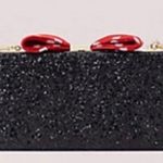 Kate Spade Auth. Minnie Mousse glitter box Crosby Photo 4