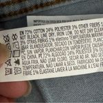 Forever 21  floral flare wide legs light denim jeans pants size 27 NWOT Photo 10