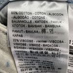 Levi's  Jeans Womens 27 721‎ High Rise Skinny Ankle Acid Wash Raw Hem Photo 7