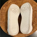 Roxy  White Slip-On Canvas Shoes Photo 8