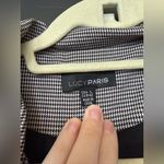 Lucy Paris  Houndstooth Blazer Photo 1