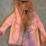 Pink Fur Jacket Photo 0