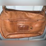 Fossil Vintage  Everyday Hobo Cognac Leather Shoulder Hand Bag Retro Y2K Purse Photo 5