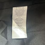 Vince Long Sleeve Wrap Shirt Dress, Long Sleeve in Black Size L EXCELLENT! Photo 9