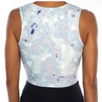 Wildfox Sweat Melange Twist Spill Tie Dye Crop Top Photo 1
