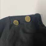 Jones New York  Black and White Striped Long Sleeve Top Women’s Medium Photo 3