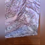 Thalia Sodi  Pink Snake Skin Skirt Size XXL Photo 2