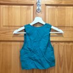 Urban Outfitters Out From Under Size Medium Blue Ribbed Stretchy Bra Top. Photo 4