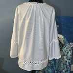 Peck & Peck Size XL V Neckline Blouse Photo 8