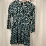 Juicy Couture  Blue Daisies Floral Dress Size S Photo 11