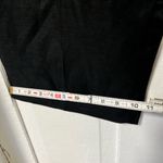 J.Crew NWT Side zip lined Linen Blend Wide Leg Ankle Black pant size 12 Photo 7